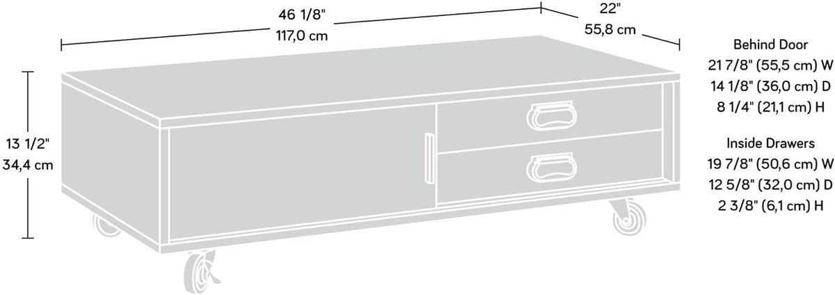 Black Coffee Table R4877
