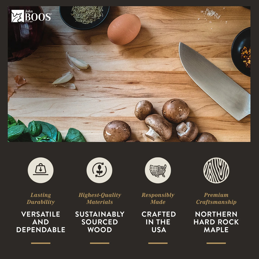 Maple Wood Oval Cutting Board L769209