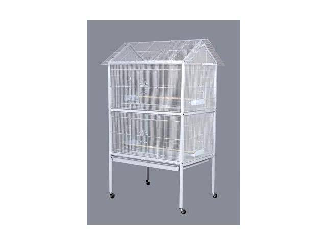 White Aviary Flight Cage N993651