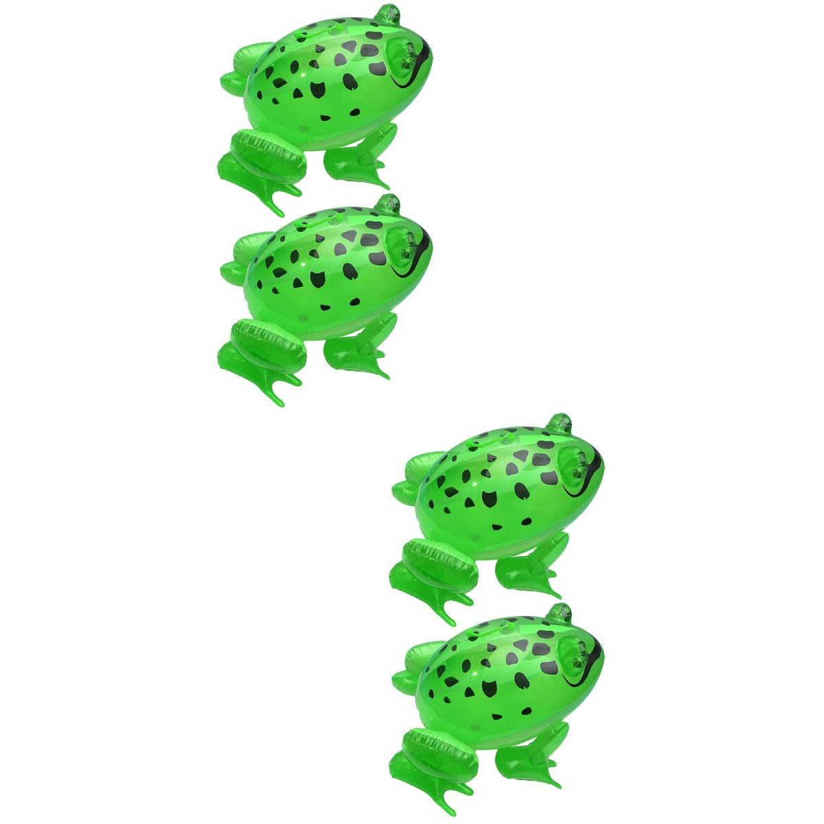 Luminous Inflatable Frog Toys Party Decor Funny Blow Up Toy P80510