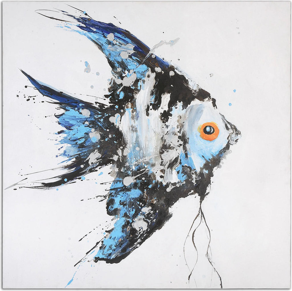 Blue Angel Ocean Art K787