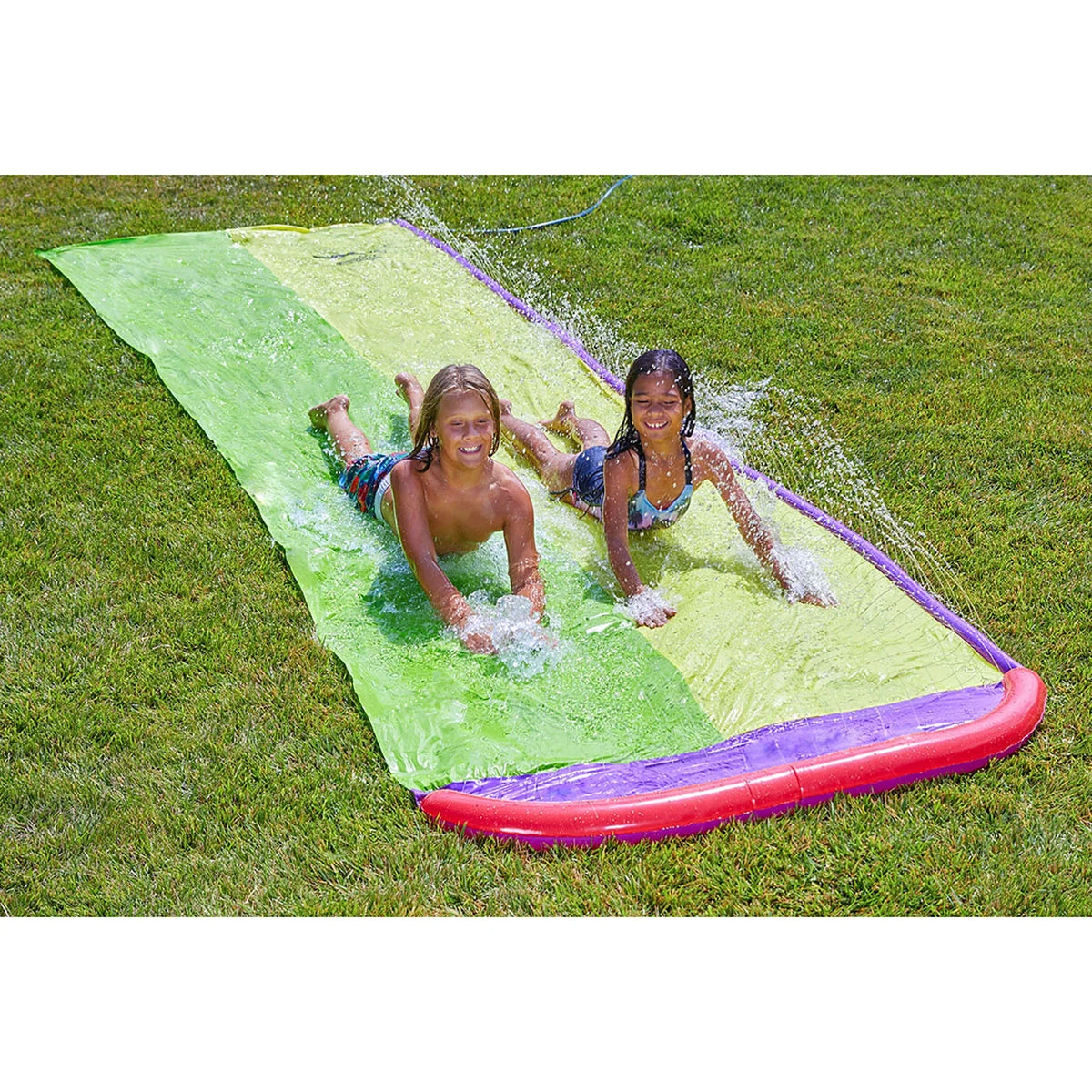 16 ft Double Water Slide X117
