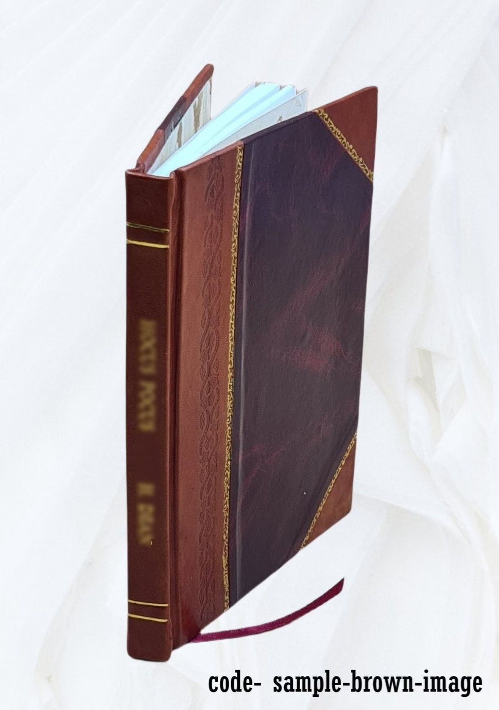 Antiquities of the St. Francis, White, and Black Rivers, Arkansas: part I. St. Francis River; part II. White and Black Rivers; by Clarence B. Moore ... 1910 [Leather Bound] J775