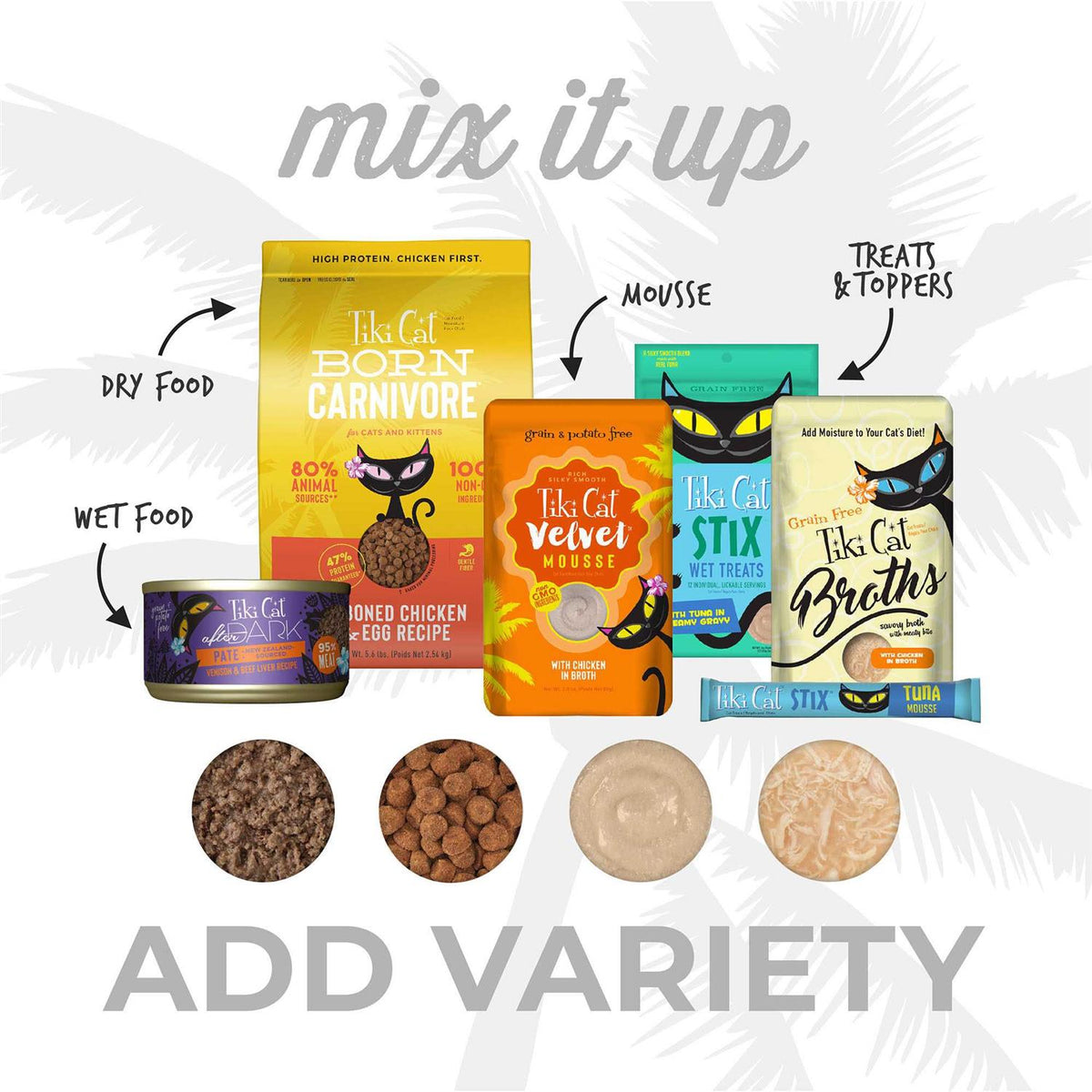 Tiki Cat Food Luau Variety Pack I620124