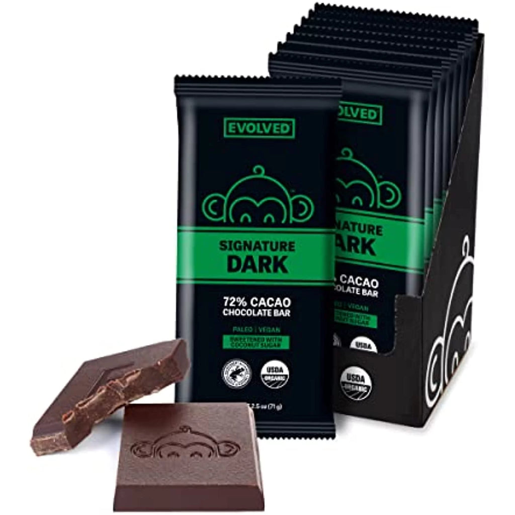 Dark Chocolate Bars 2.5 oz 8 Count M3510