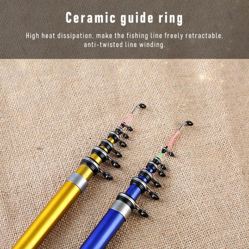 Telescopic Spinning Fishing Rod E9078