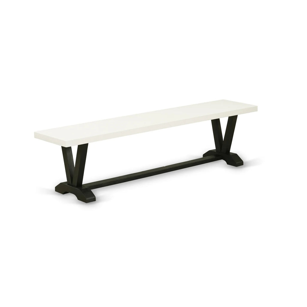 6-Pc Mid Century Dining Table Set U273