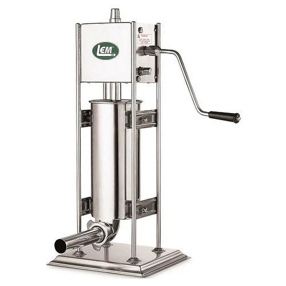 10lb Stainless Steel Vertical Stuffer with 2 Speeds F6369