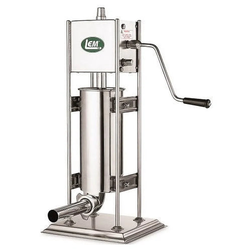 10lb Stainless Steel Vertical Stuffer with 2 Speeds F6369