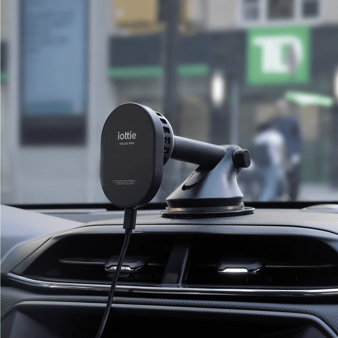 Blue Car Mount Phone Holder S840704