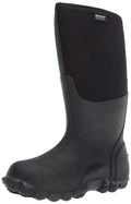 Black Mid Boots H169
