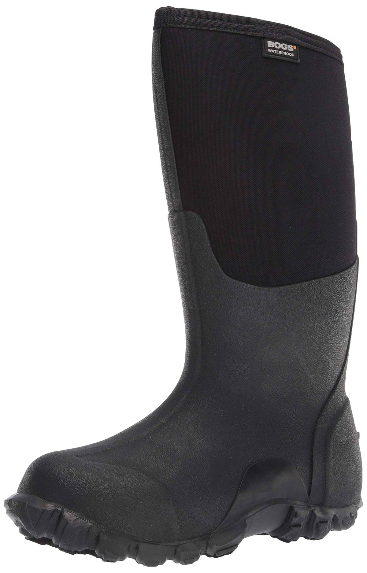 Black Mid Boots H169