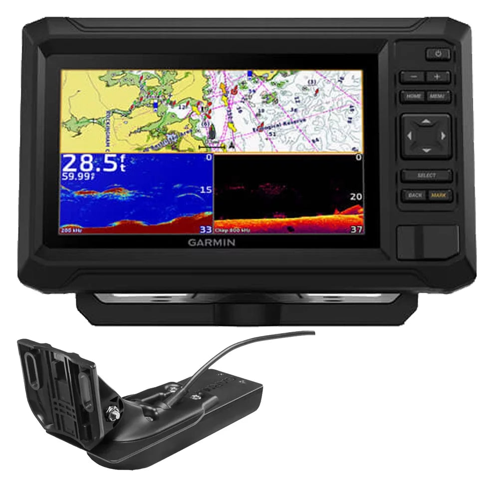 ECHOMAP 7 Chartplotter 74cv with Transducer O793177