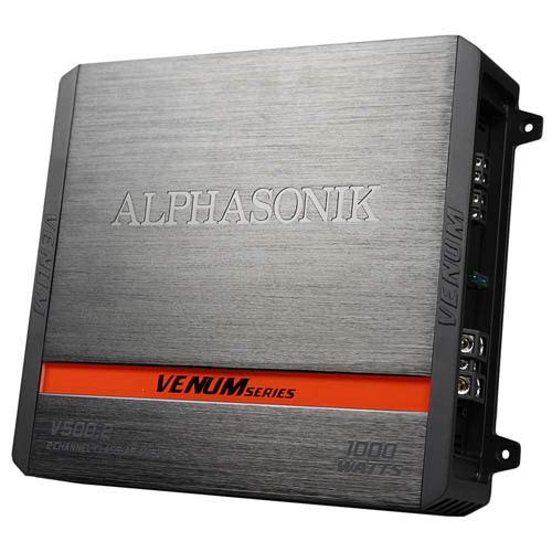 6000 Watts Max Monoblock Car Amplifier H332848