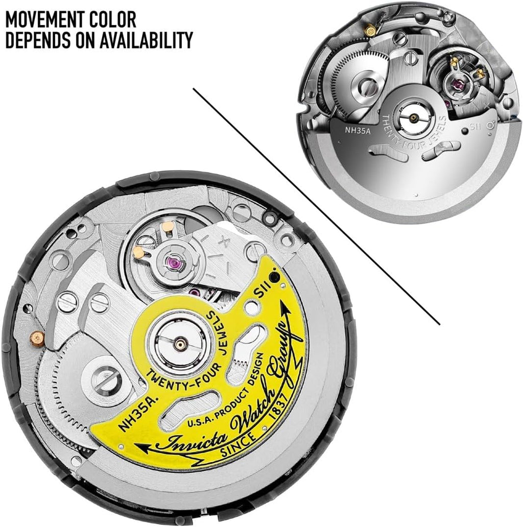 Silver Analog Automatic Watch A185