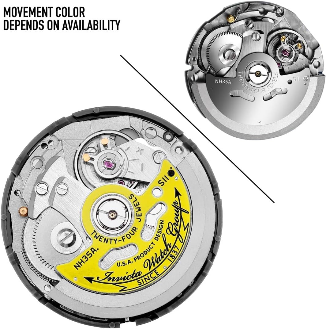 Silver Analog Automatic Watch A185