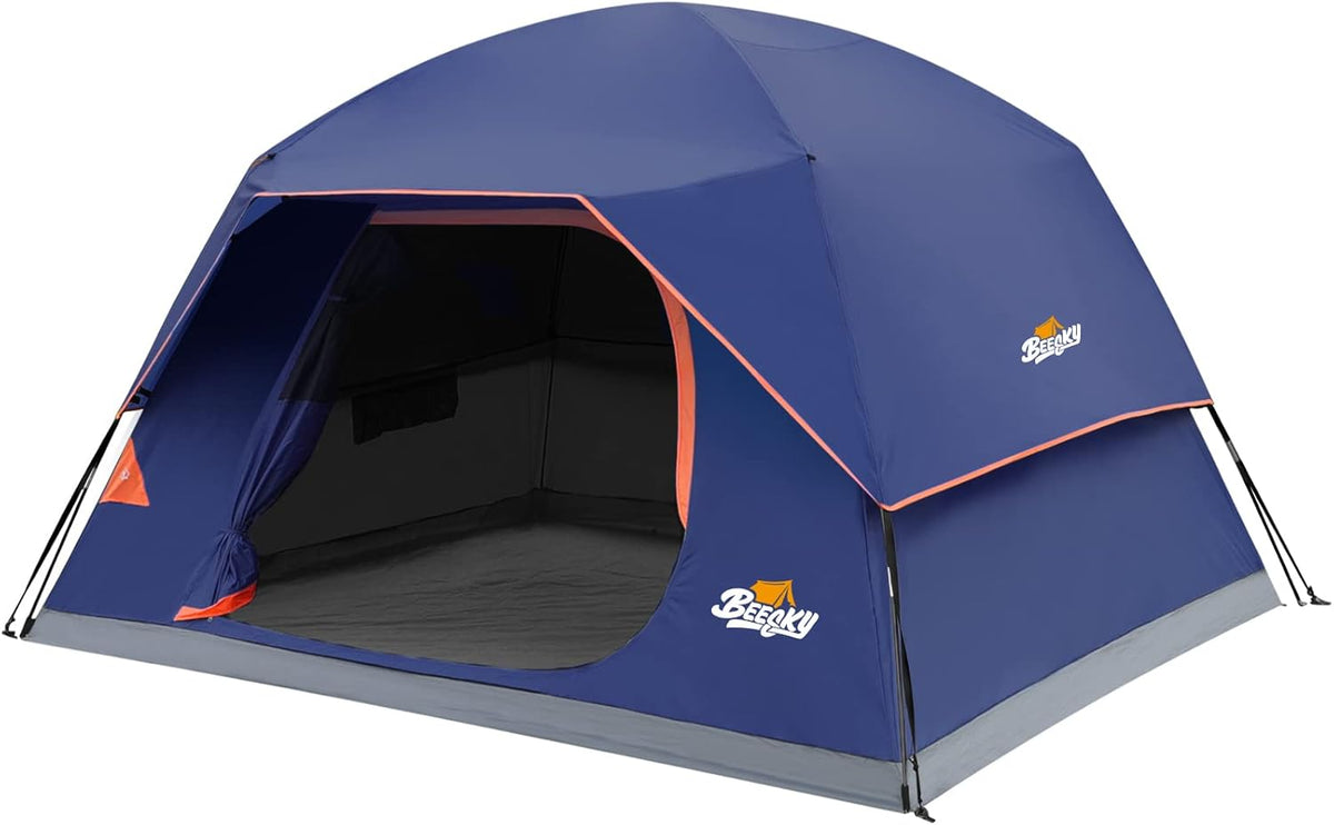 Camping Tent Waterproof 4/6/8 Person Double Layers Dome D4510