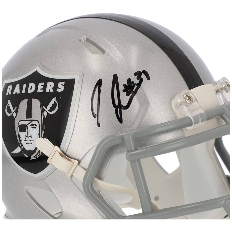 Autographed Riddell Speed Mini Helmet J931248
