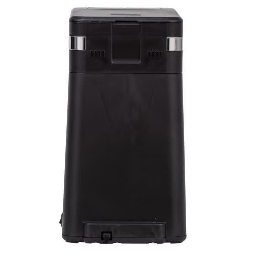 10-Cup Black Stainless Steel Coffee Maker I8947