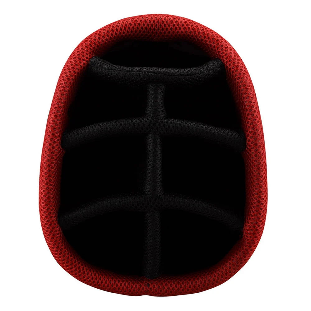 Lightweight Golf Stand Carry Bag Red G665