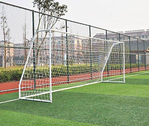 12 x 6 ft. Youth Size Steel Soccer Goal F6265