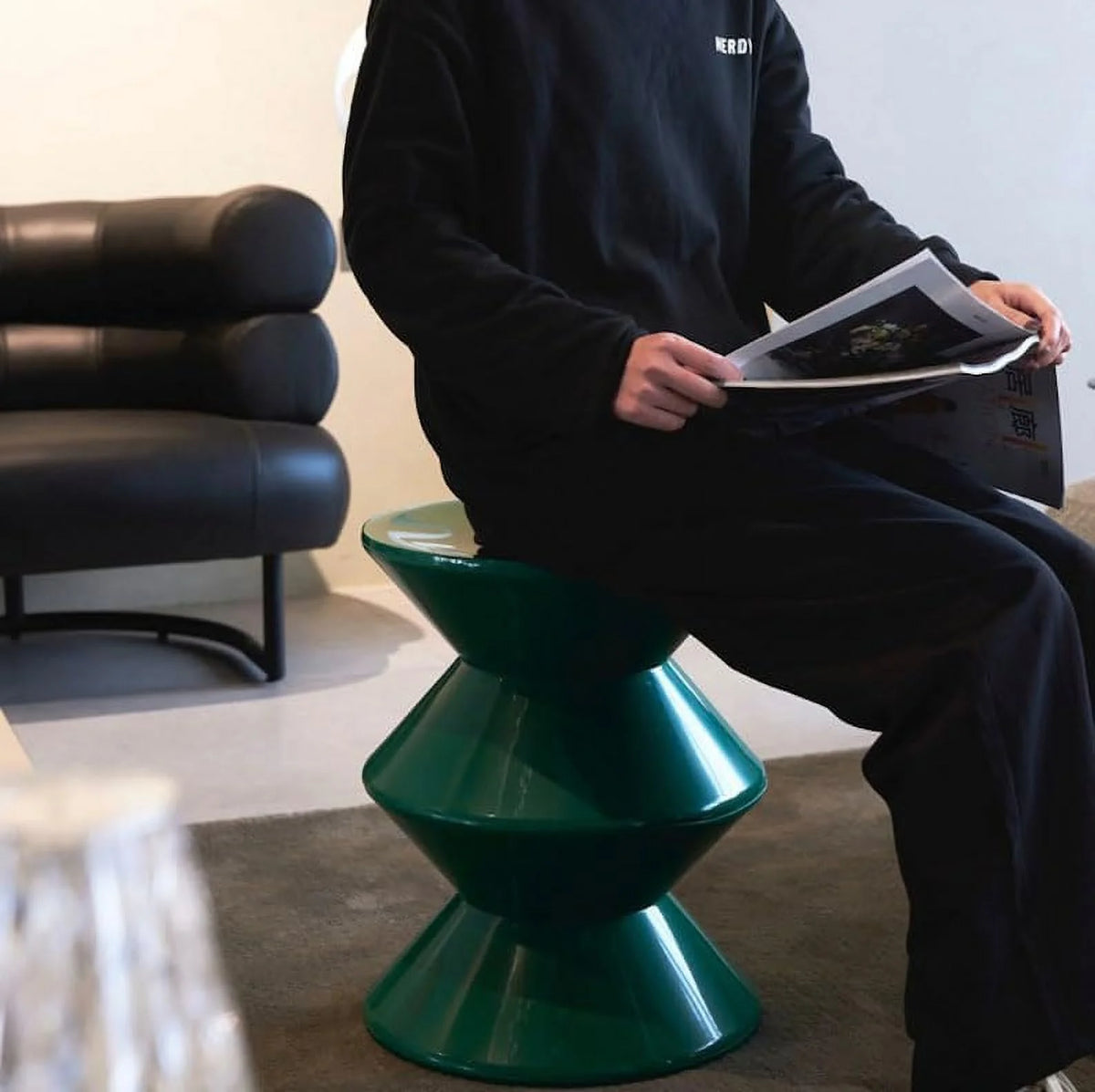Minimalist 3 Tier Side Table L253