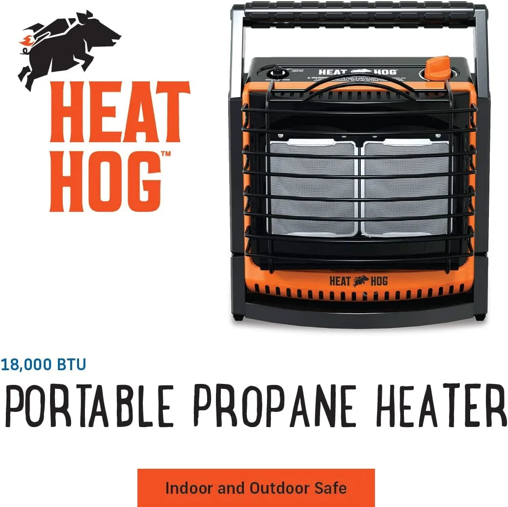 18000 BTU LP Portable Heater C94507