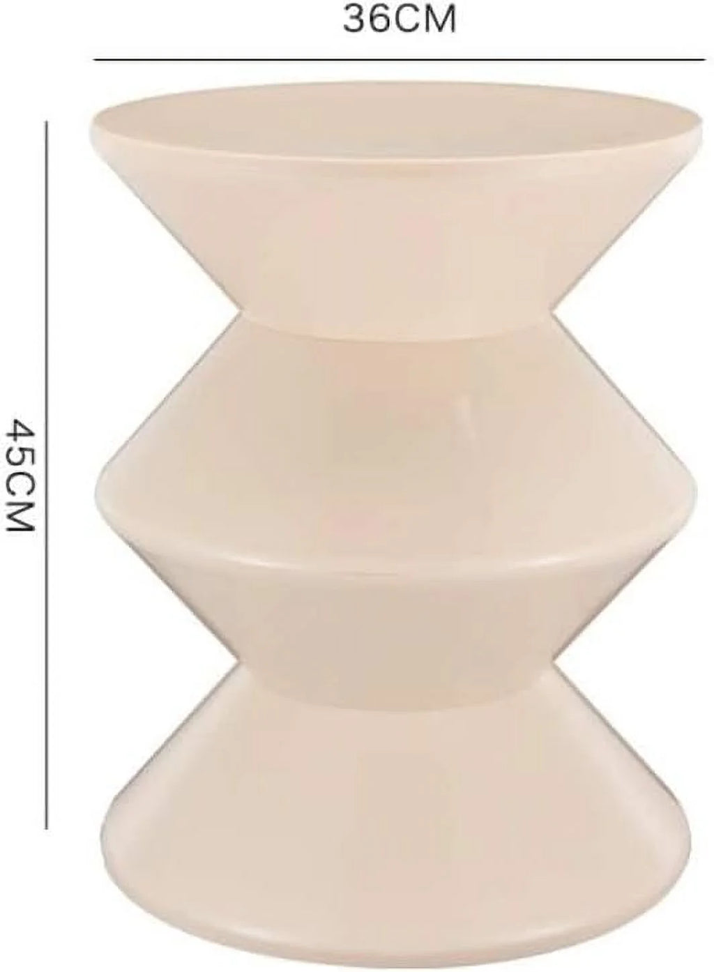 Minimalist 3 Tier Side Table L253