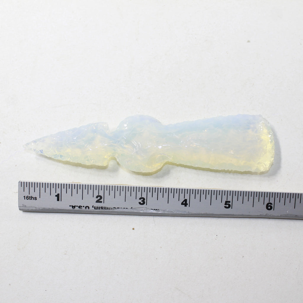 Opalite Ornamental Tomahawk Head F38851