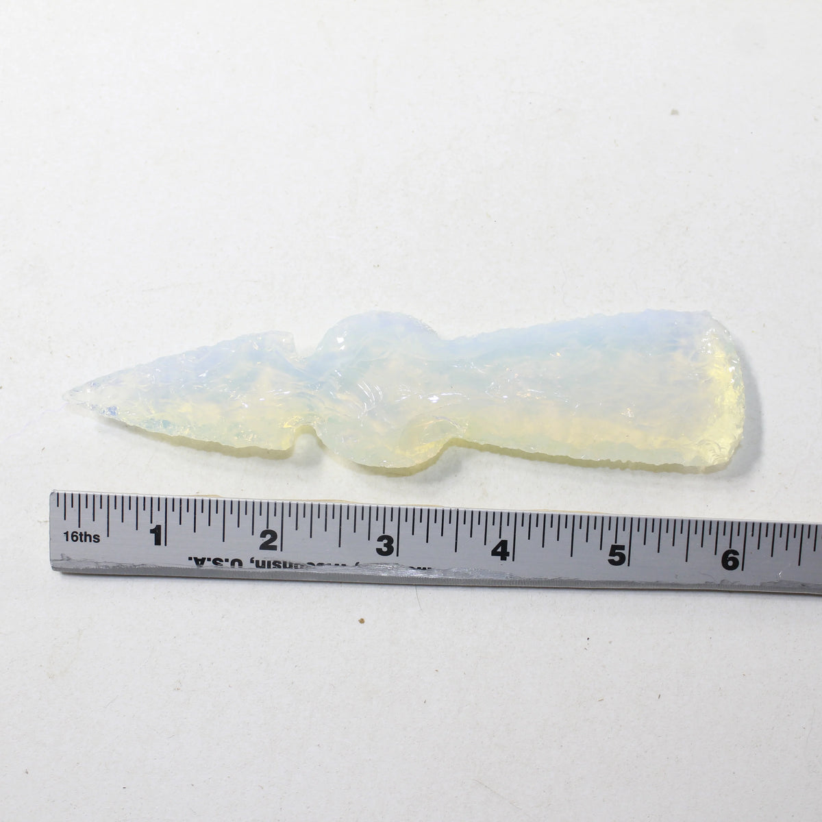 Opalite Ornamental Tomahawk Head F38851