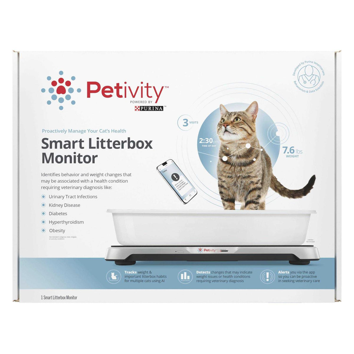Smart Litterbox Monitor System D841852