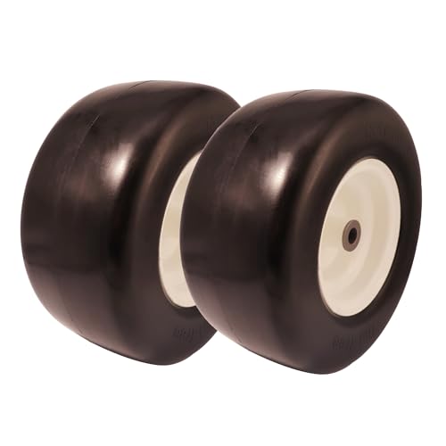 15x6.00-6 Flat Free Tire and Wheel Assembly I7582