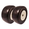 15x6.00-6 Flat Free Tire and Wheel Assembly I7582
