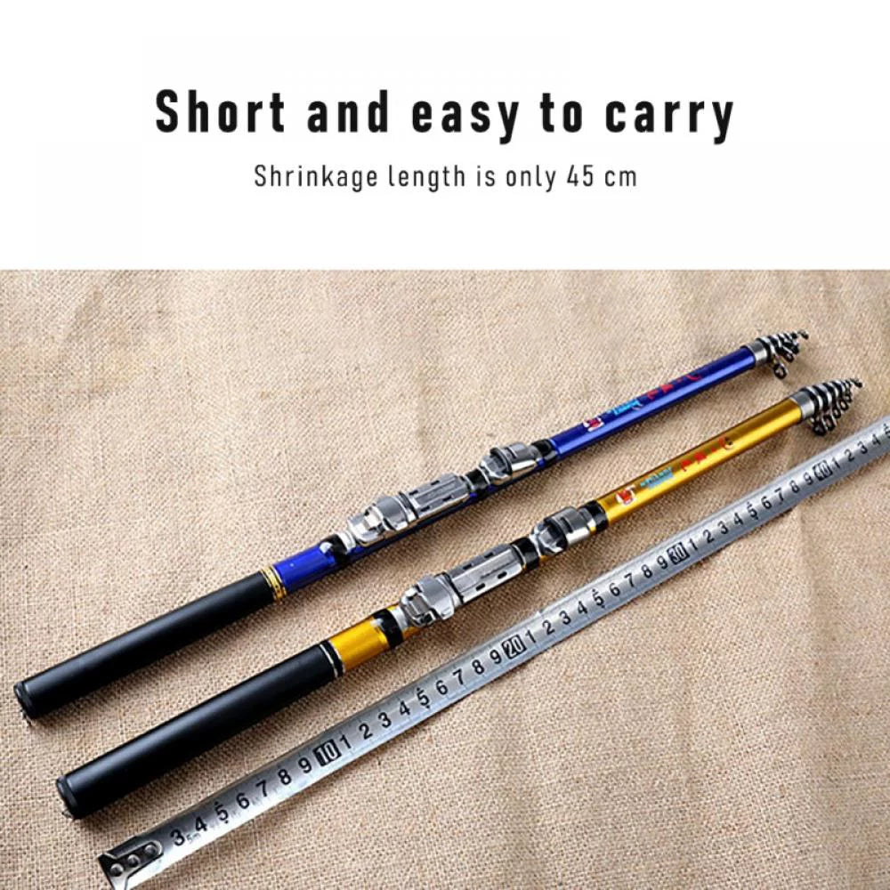 Telescopic Spinning Fishing Rod E9078