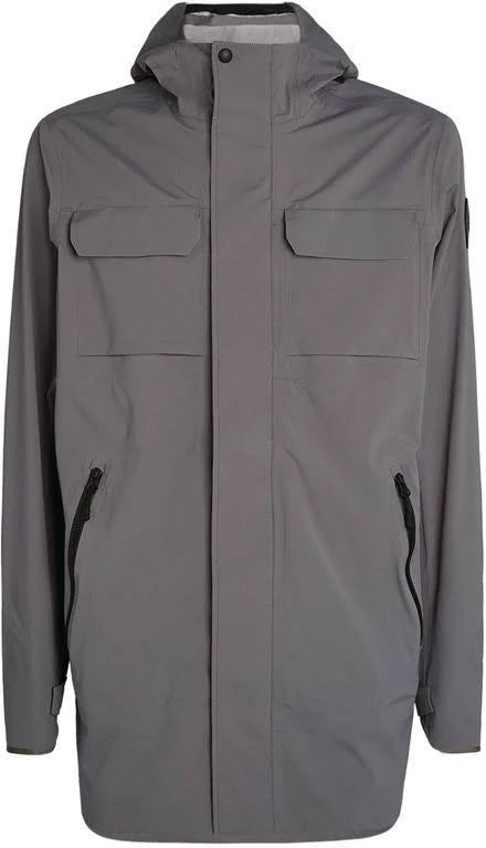 Black Label Wascana Hooded Rain Jacket F9106