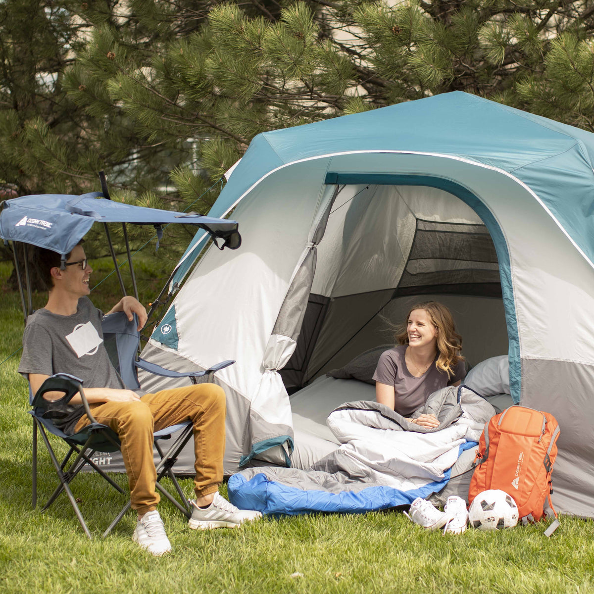 Camping Chair with Cup Holders W99026