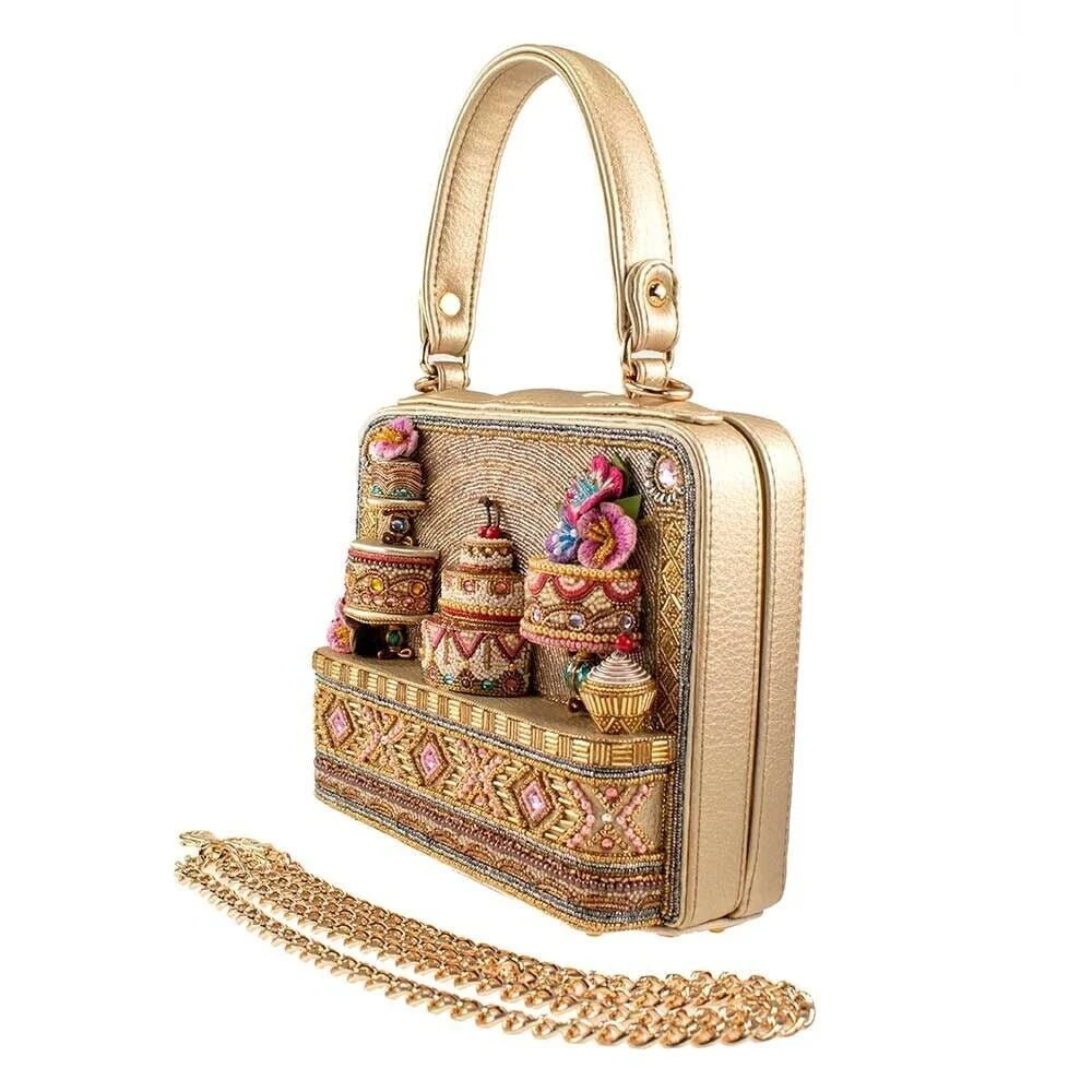 Beaded Crossbody Handbag V5971