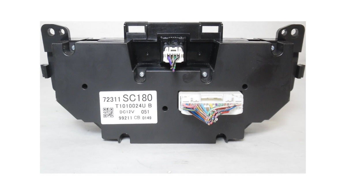 Pre-Owned Subaru Forester Climate AC Heater Temperature Control K8780