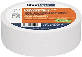 White Gaffers Tape 48mm x 50m Case of 24 Rolls B153