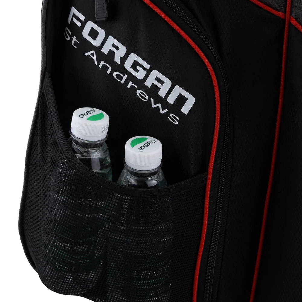Lightweight Golf Stand Carry Bag Red G665
