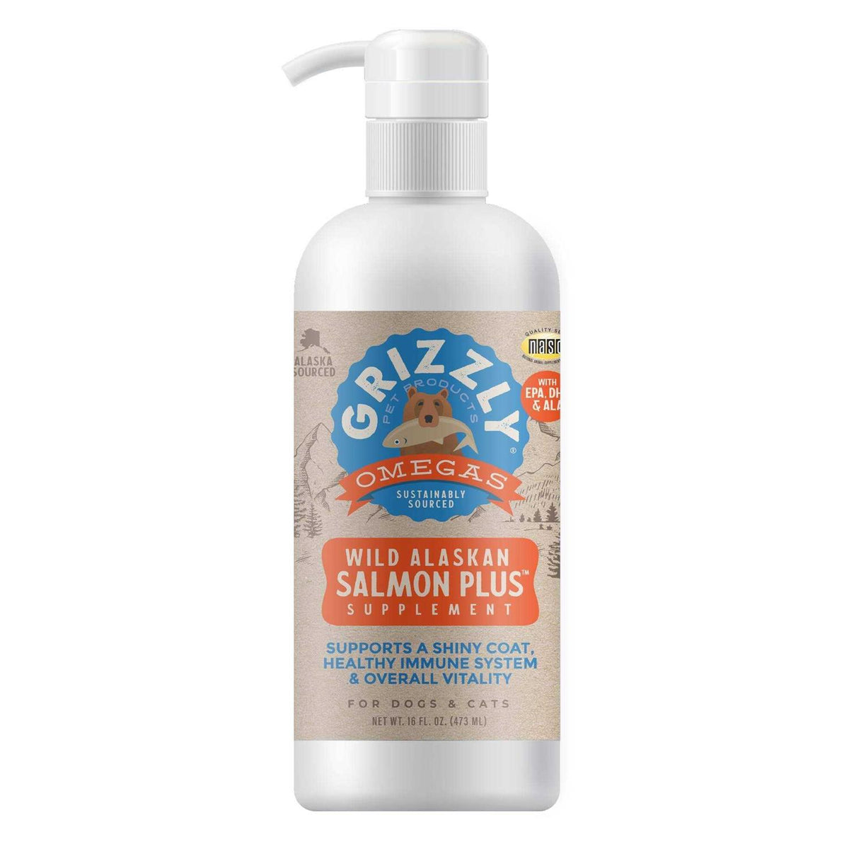 Salmon Oil Dog Supplement S329