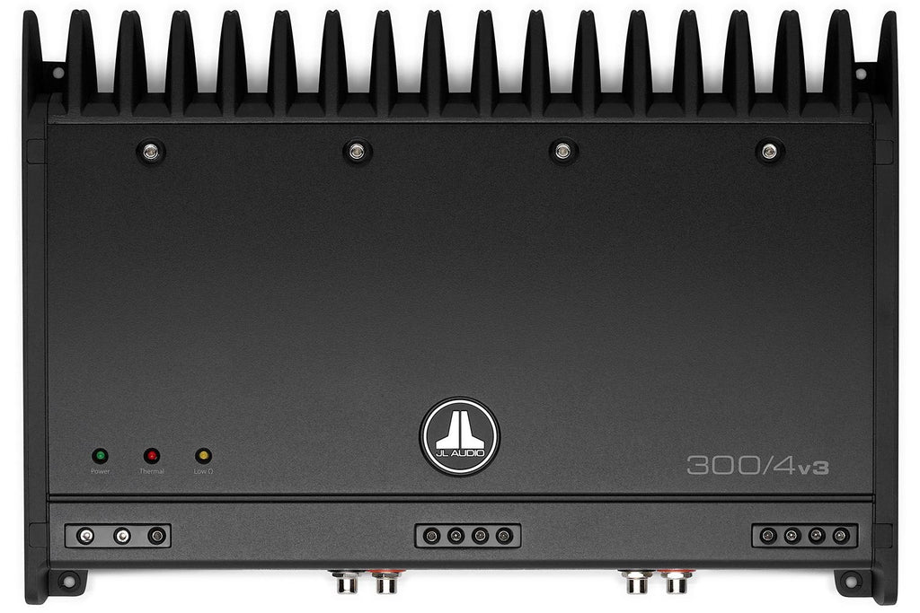 300/4v3 Class AB 4-Channel Car Amplifier J869