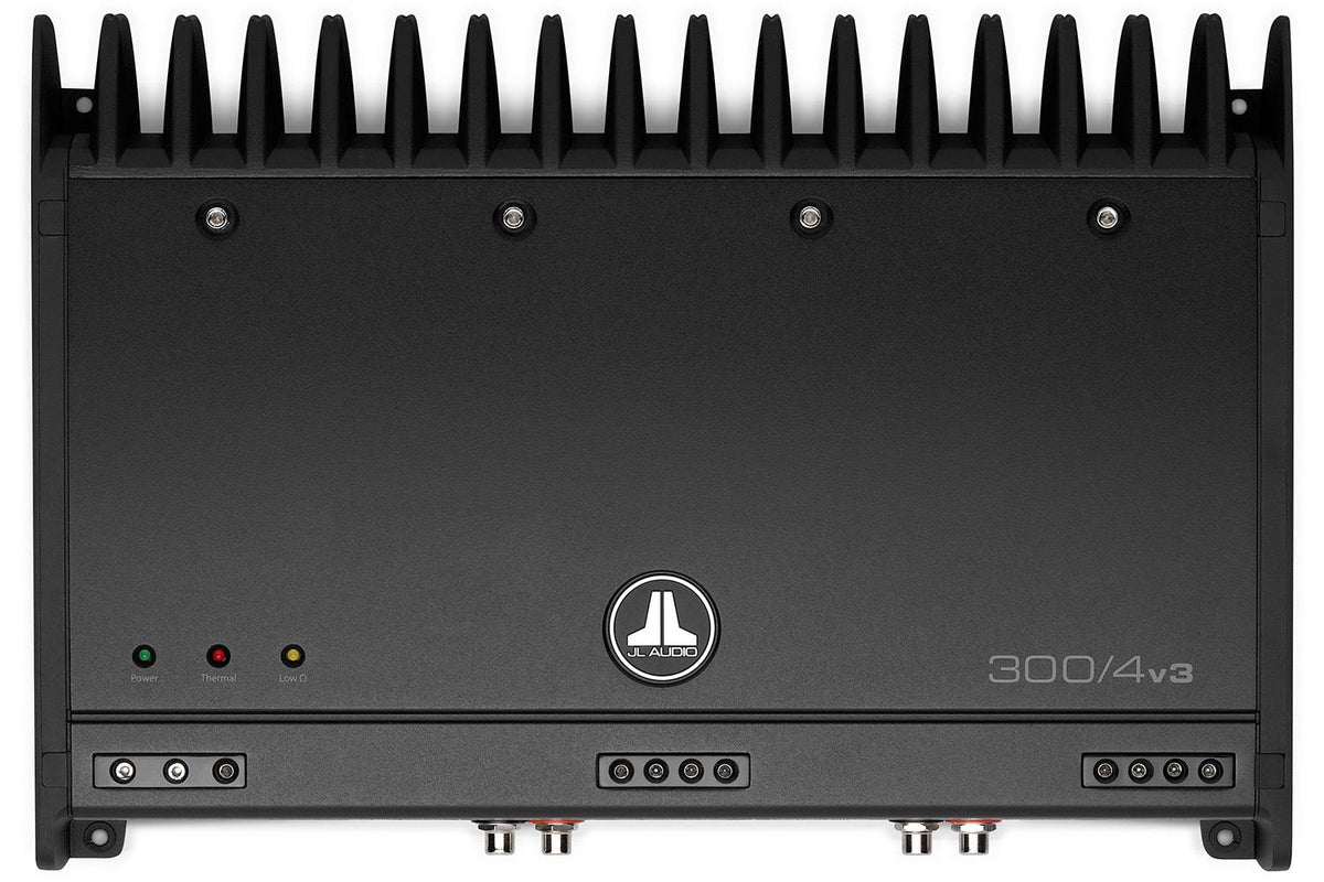 300/4v3 Class AB 4-Channel Car Amplifier J869