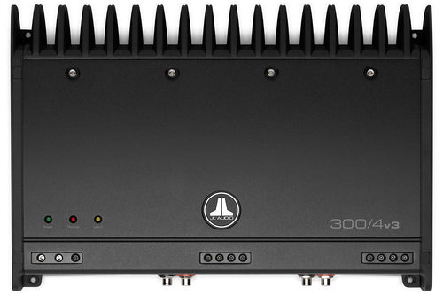 300/4v3 Class AB 4-Channel Car Amplifier J869