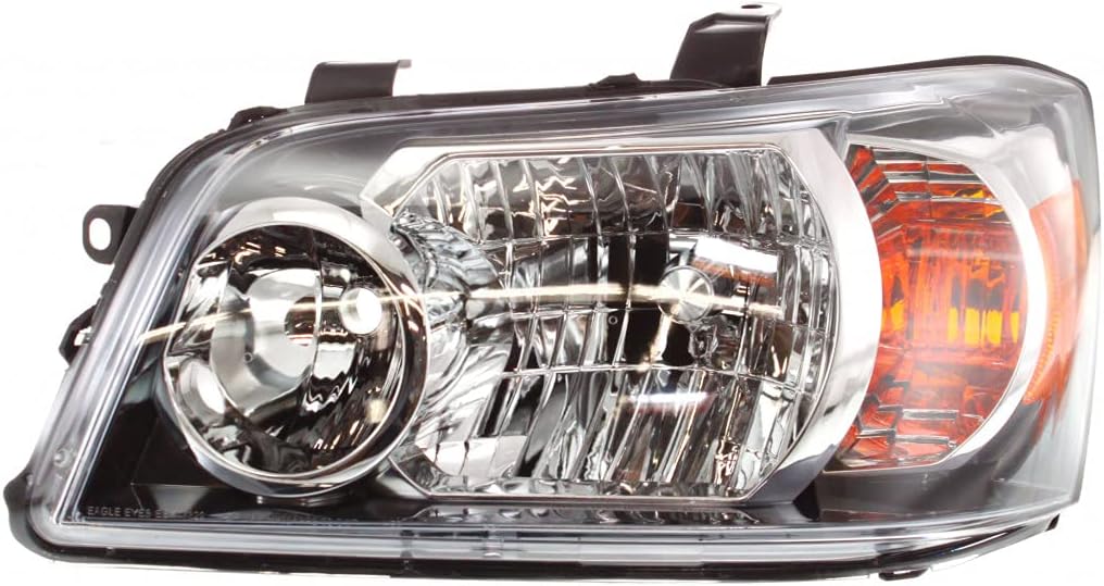 Headlight Pair for Toyota Highlander 2004 2005 2006 A62980