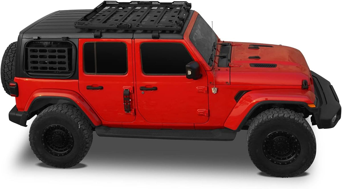 Top Roof Rack Cargo Basket Carrier F422