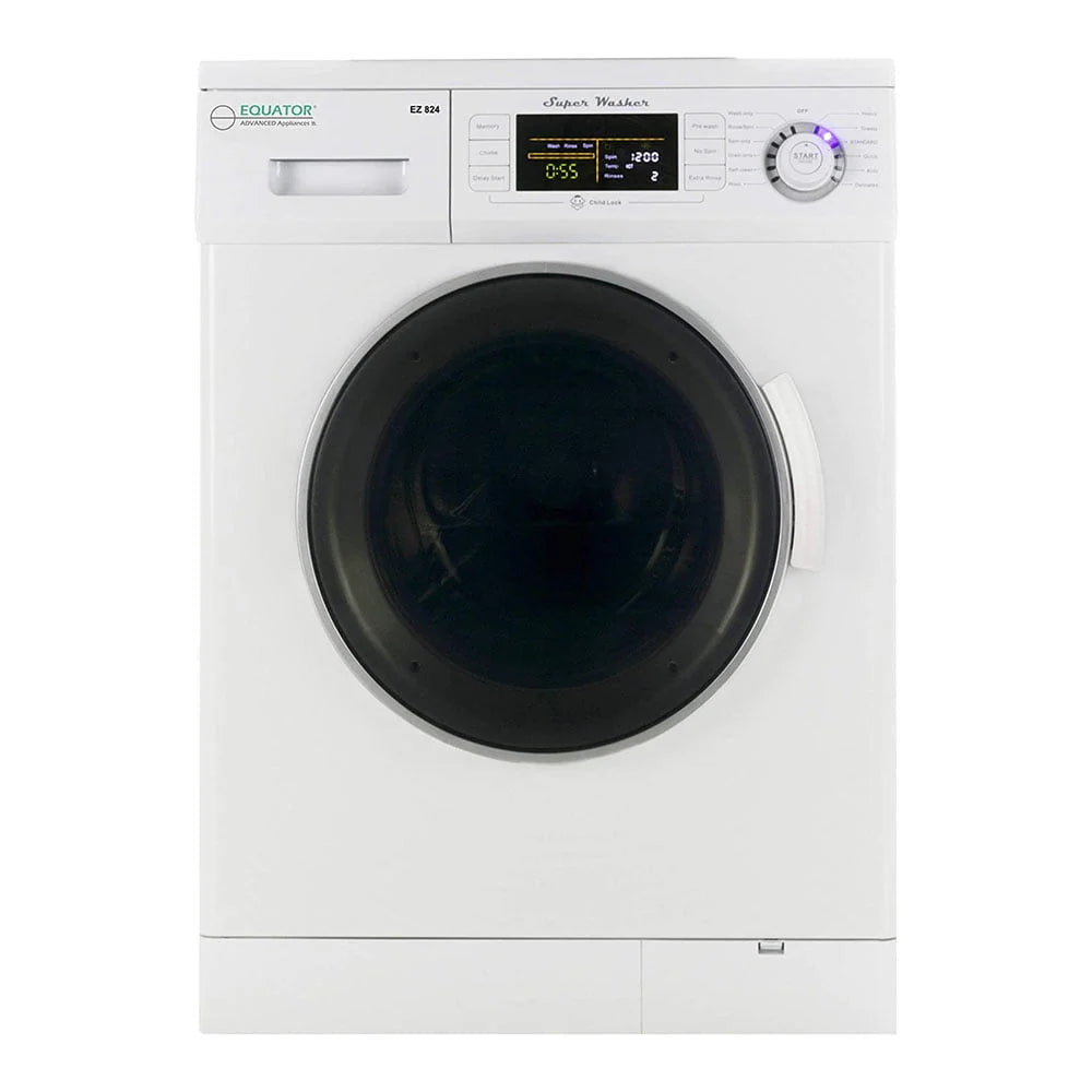 13 lbs Compact 110V Washer 1200 RPM 12 Programs U506324
