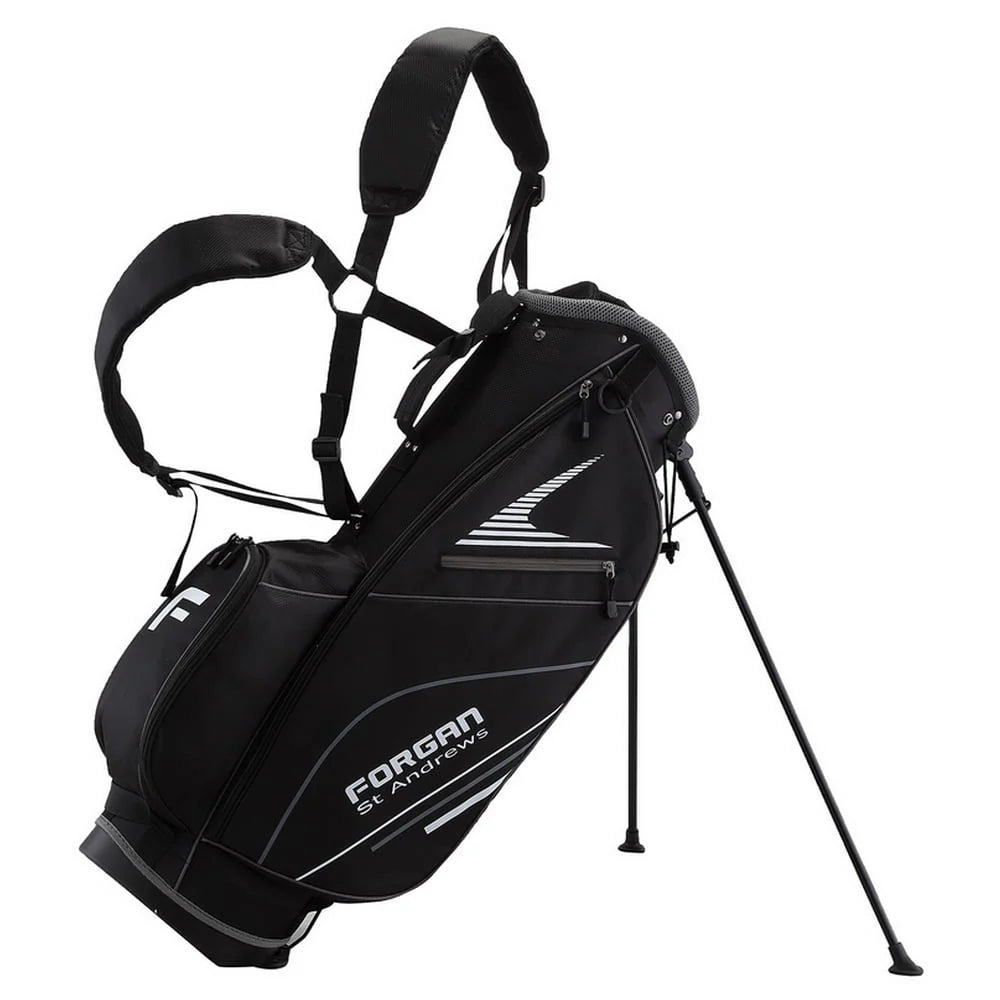 Lightweight Golf Stand Carry Bag Red G665