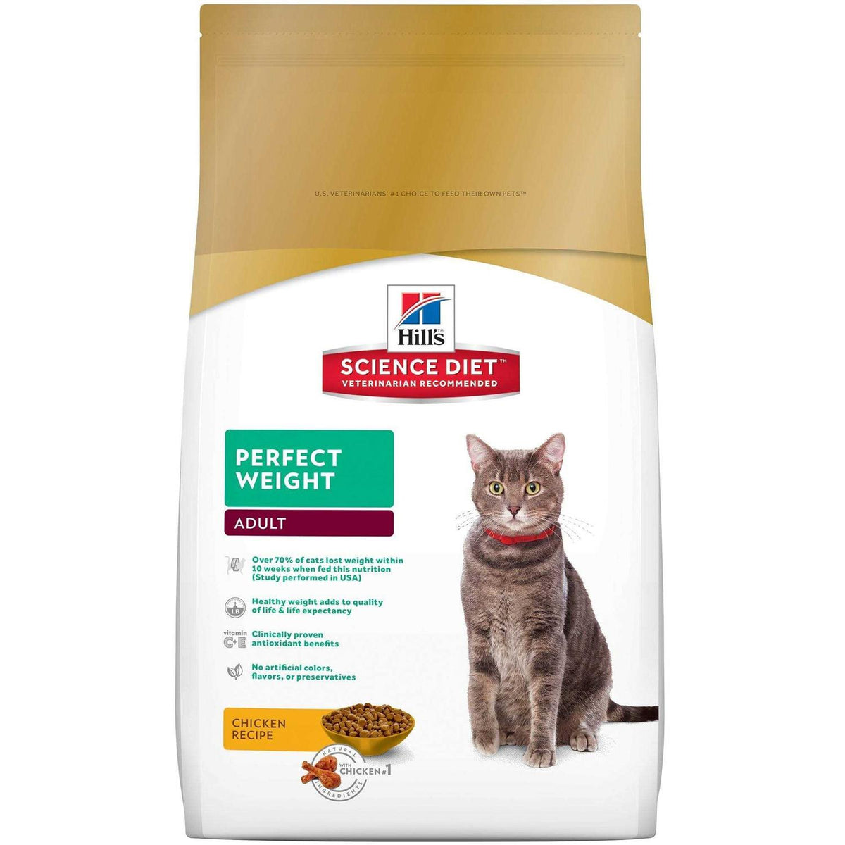 Adult Perfect Weight Cat Food Q51228