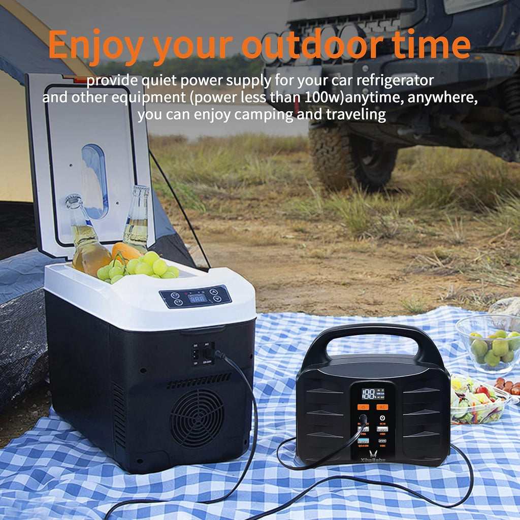 Portable Power Station 155Wh 110V/100W AC Outlet Lithium Battery X436393